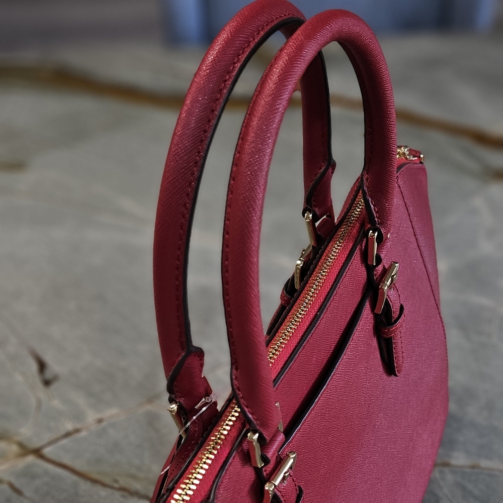Michael Kors Red Handbag NWT - Picture 8 of 15